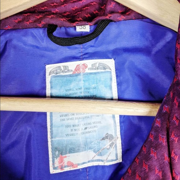 Vintage K2 Ski Women Jacket Iridescent - Picture 4 of 7